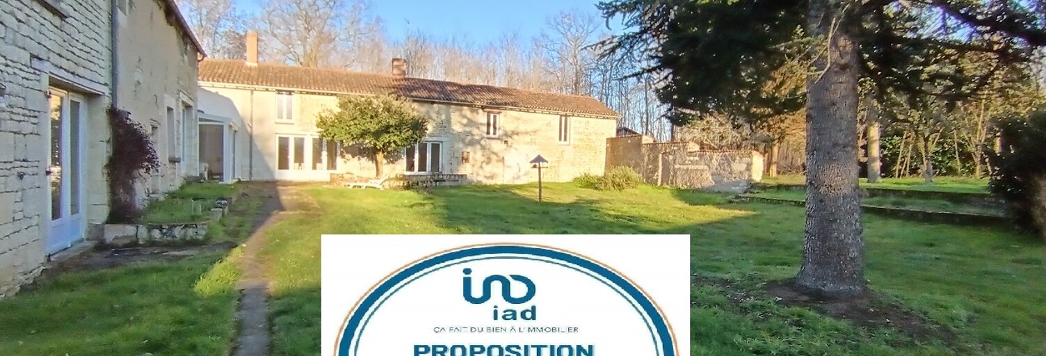 Maison 10 Pièces 265 m² à vendre à Monts-sur-Guesnes (86420)