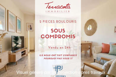 Appartement 2 pièces 241500 €