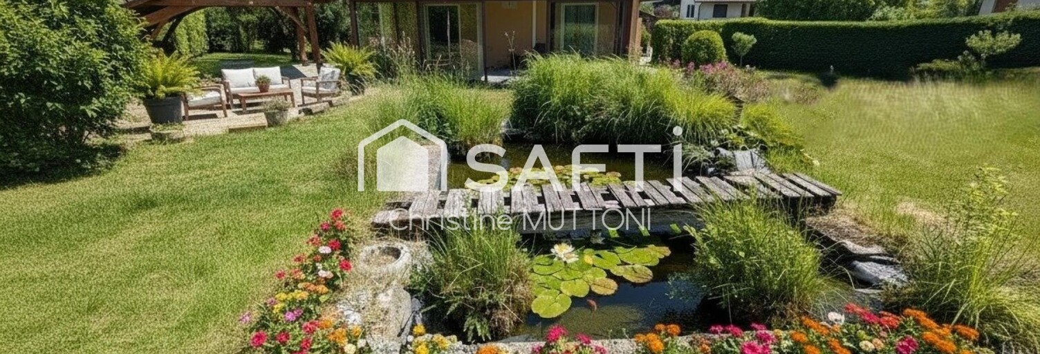 Maison 6 Pièces 90 m² à vendre à Rumilly (74150)