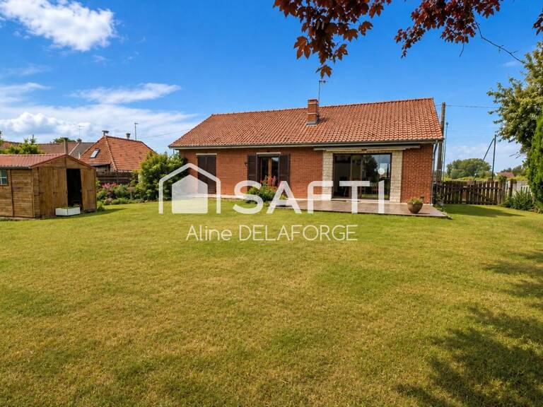 Plain-pied 3 chambres avec sous-sol sur 770 m²  Savy-Berlette  218 000 € — photo 1