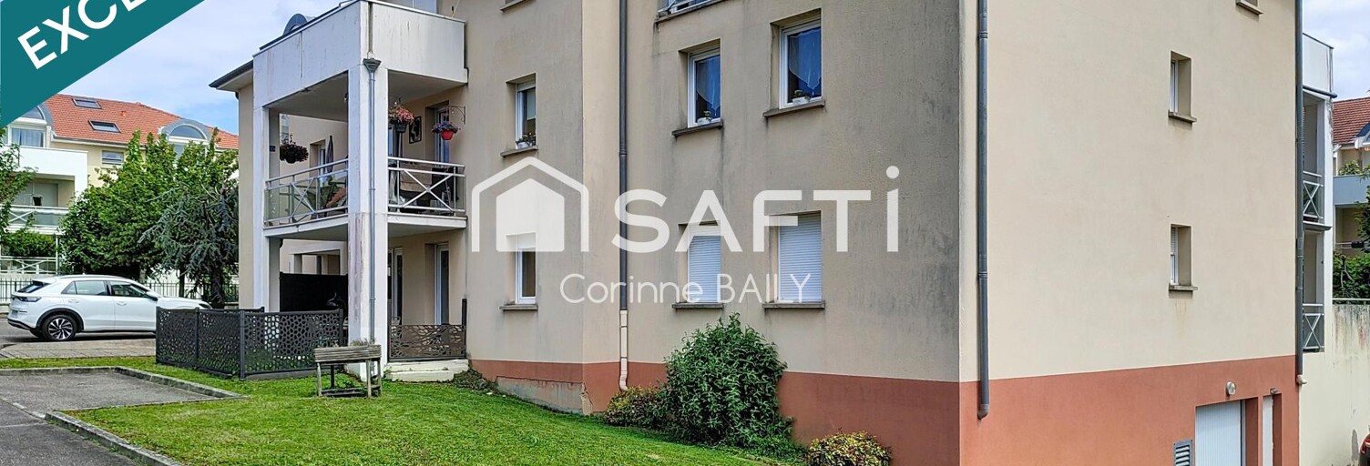 Appartement 3 Pièces 65 m² à vendre à Marange-Silvange (57535)
