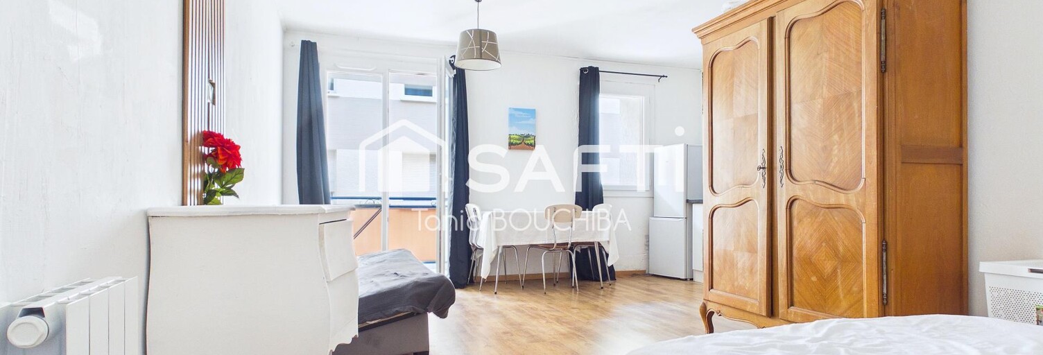Appartement 1 Pièce 29 m² à vendre à Bordeaux (33800)