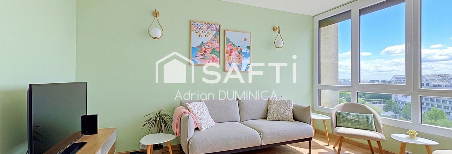 Appartement 3 Pièces 56 m² à vendre à Meudon (92360)