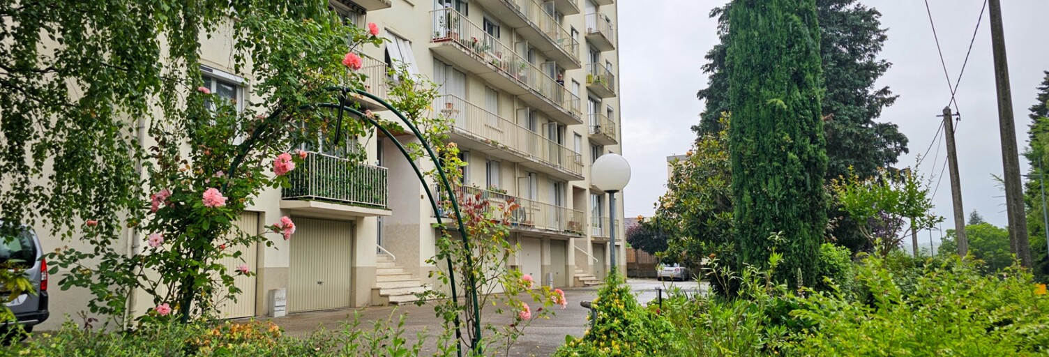 Appartement 2 Pièces 28 m² à vendre à Limoges (87100)