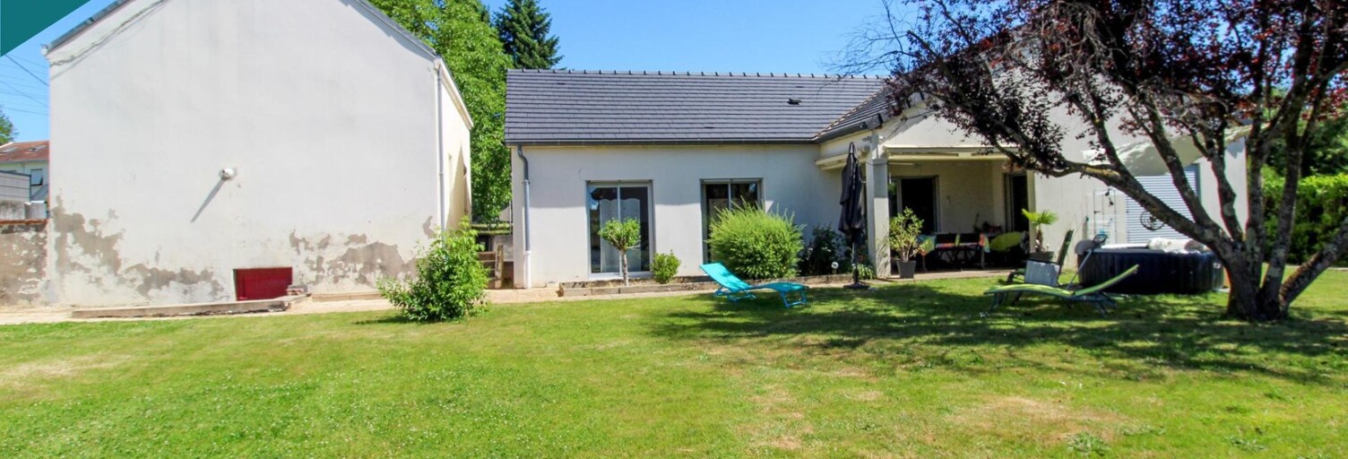 Maison 5 Pièces 128 m² à vendre à Saint-Vallier (71230)