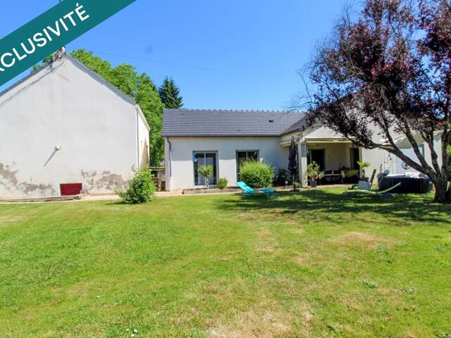 Maison plain-pied 128 m² 4 chambres à Saint-Vallier — photo du bien