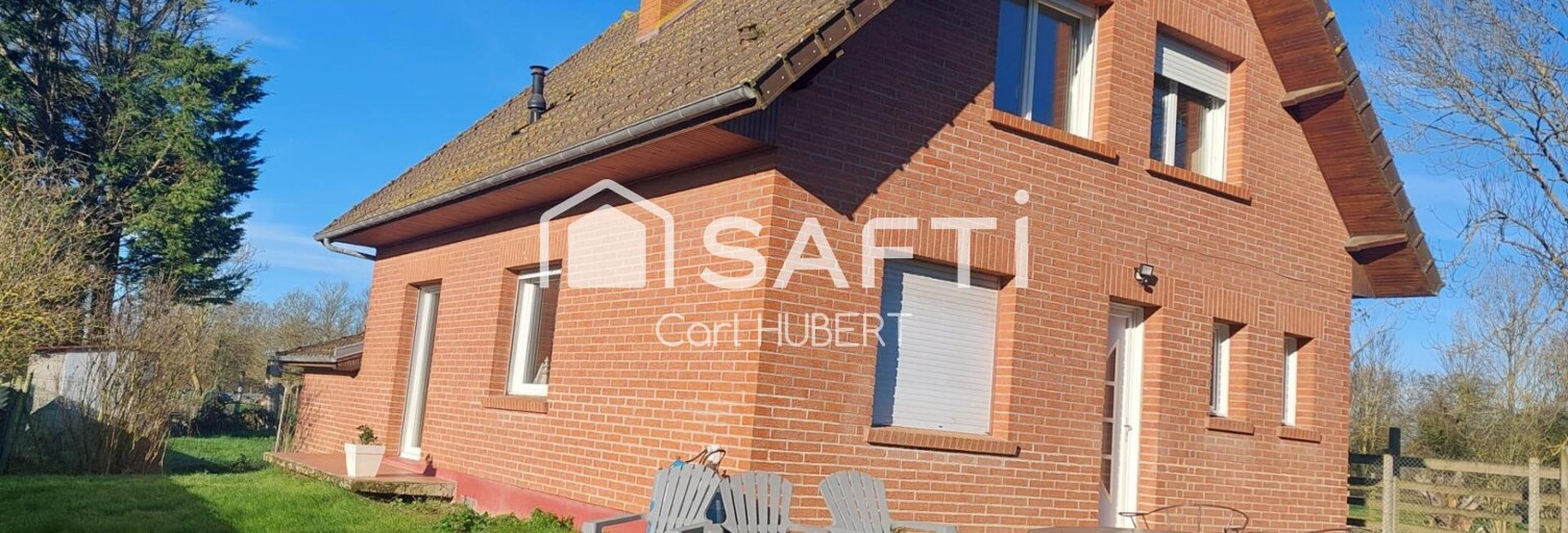 Maison 4 Pièces 109 m² à vendre à Lanchères (80230)