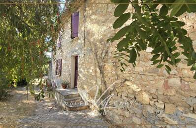 ROCBARON : Maison en pierre de 128 m² sur un terrain de 1756 m², 3 chambres, garage... — photo du bien