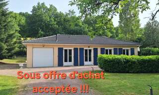 Maison 4 Pièces 98 m² à vendre à Saint-Sernin-du-Bois (71200)