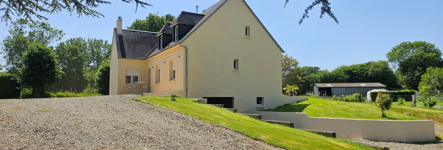 Maison 6 Pièces 156 m² à vendre à Saint-Sauveur-la-Pommeraye (50510)