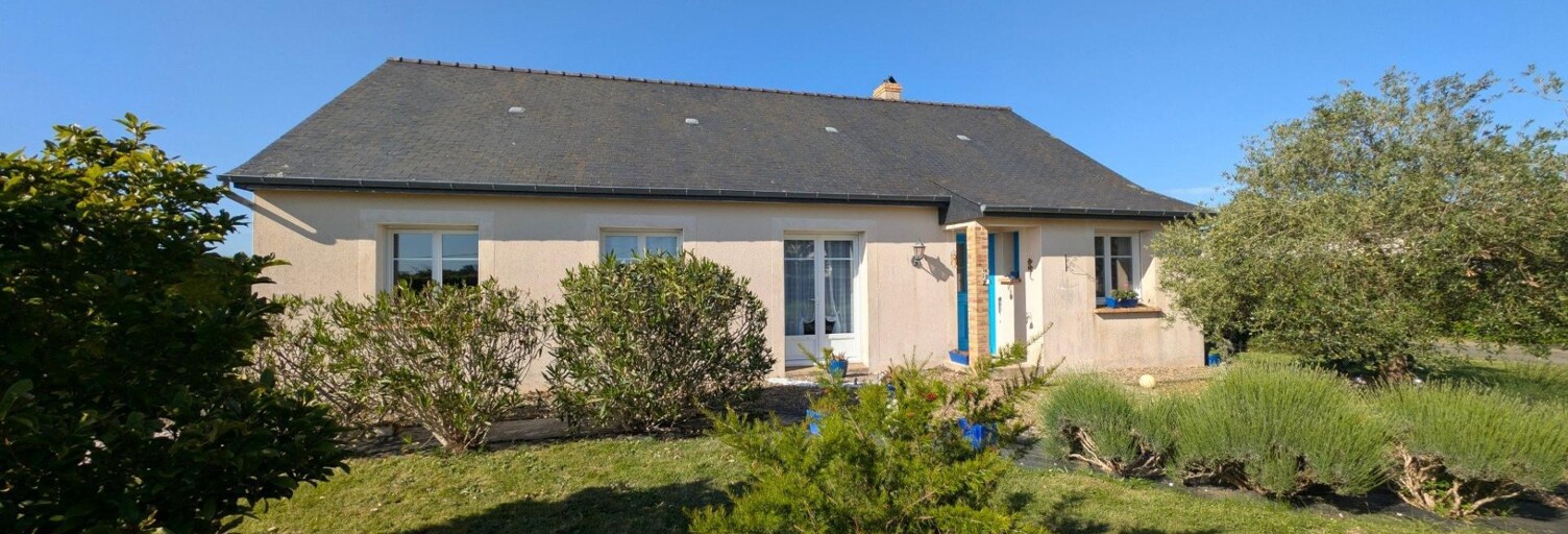 Maison 4 Pièces 100 m² à vendre à Segré-en-Anjou Bleu (49500)