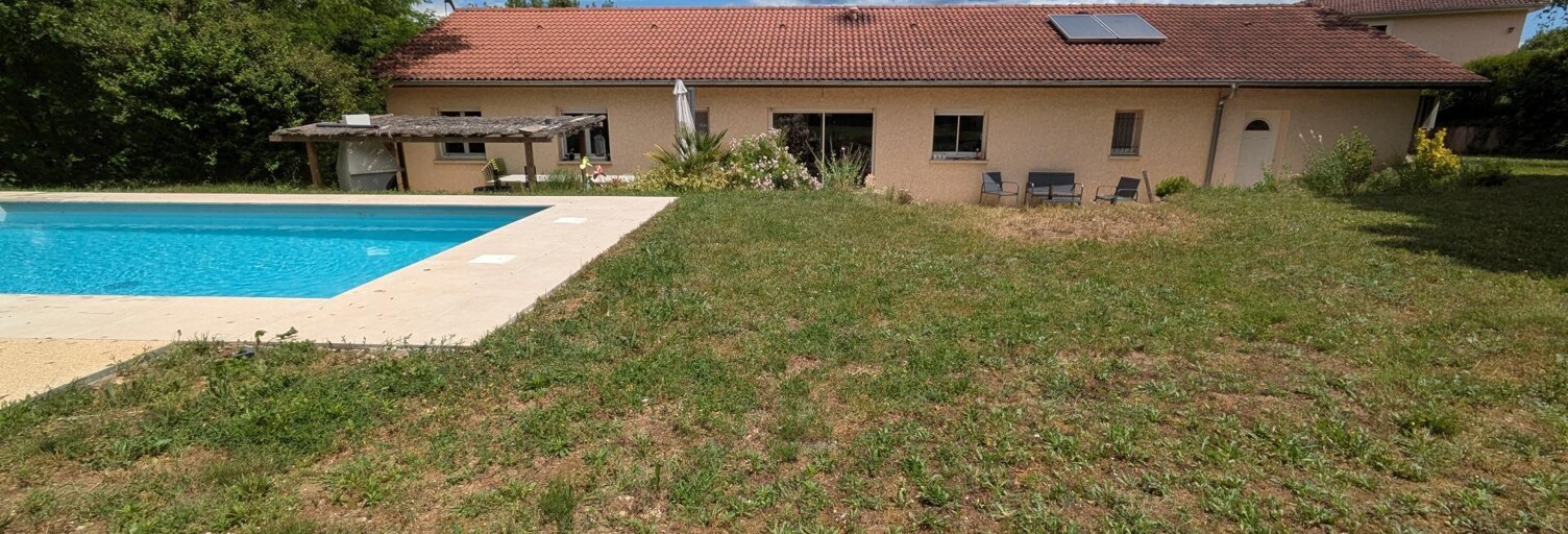 Maison 6 Pièces 141 m² à vendre à Saint-Victor-de-Morestel (38510)