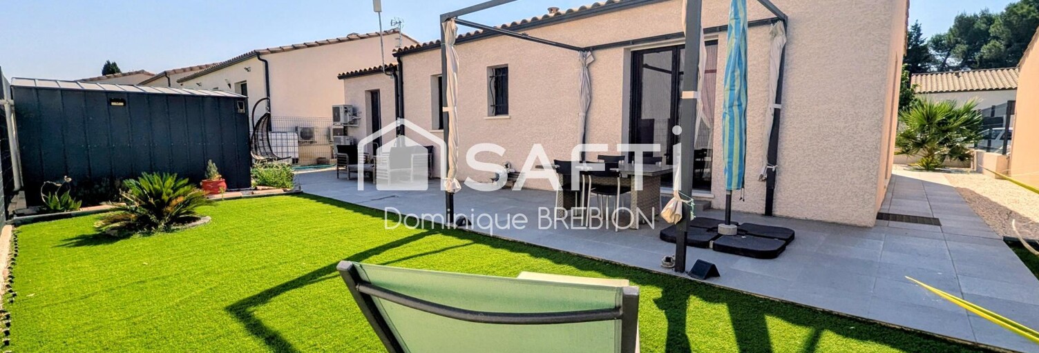 Maison 3 Pièces 72 m² à vendre à Lieuran-lès-Béziers (34290)