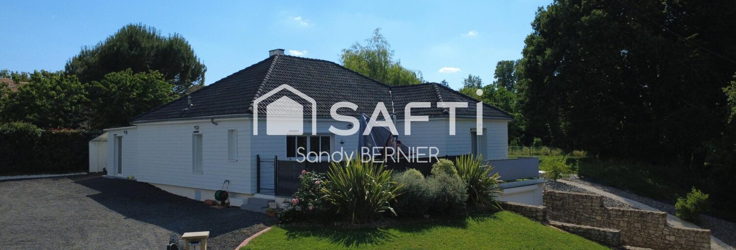 Maison 5 Pièces 130 m² à vendre à Nouaillé-Maupertuis (86340)