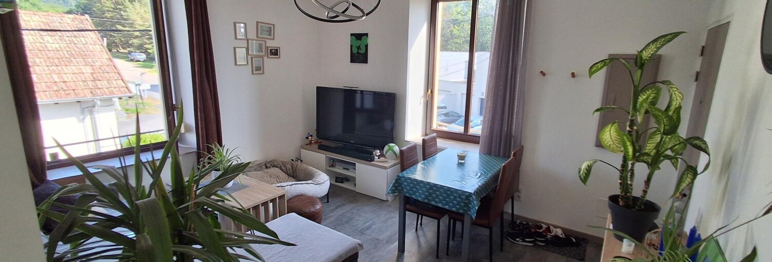Appartement 2 Pièces 43 m² à vendre à Geneuille (25870)