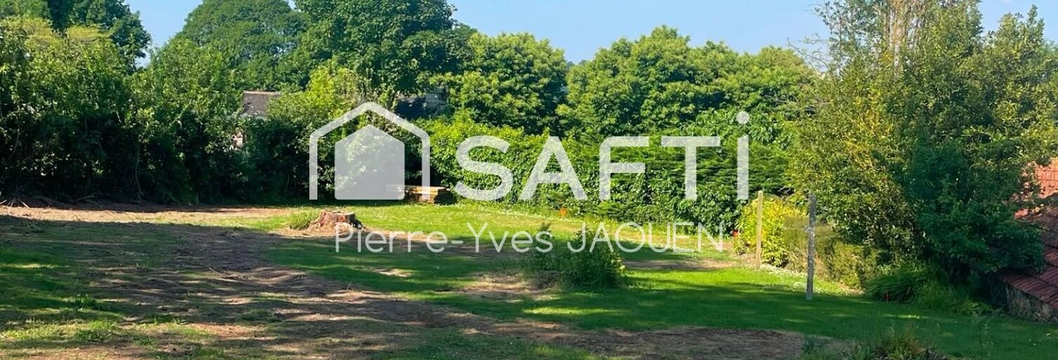Terrain  580 m² à vendre à Locquénolé (29670)