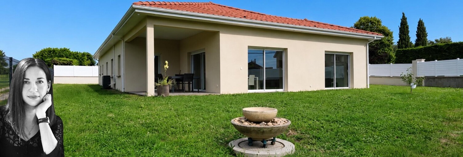 Maison 4 Pièces 132 m² à vendre à Bourgoin-Jallieu (38300)