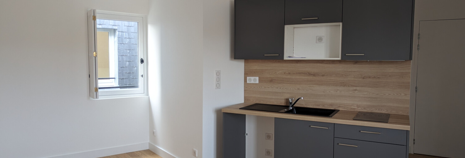 Appartement 1 Pièce 24 m² à louer à Nantes (44000)