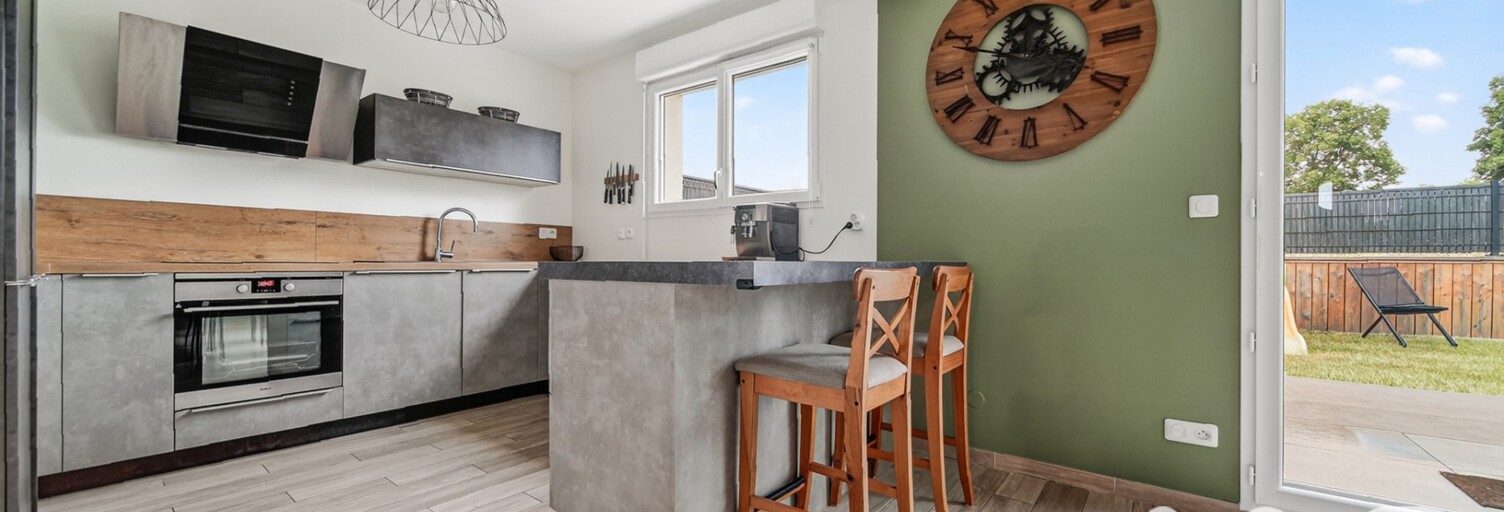 Maison 6 Pièces 102 m² à vendre à Metzervisse (57940)