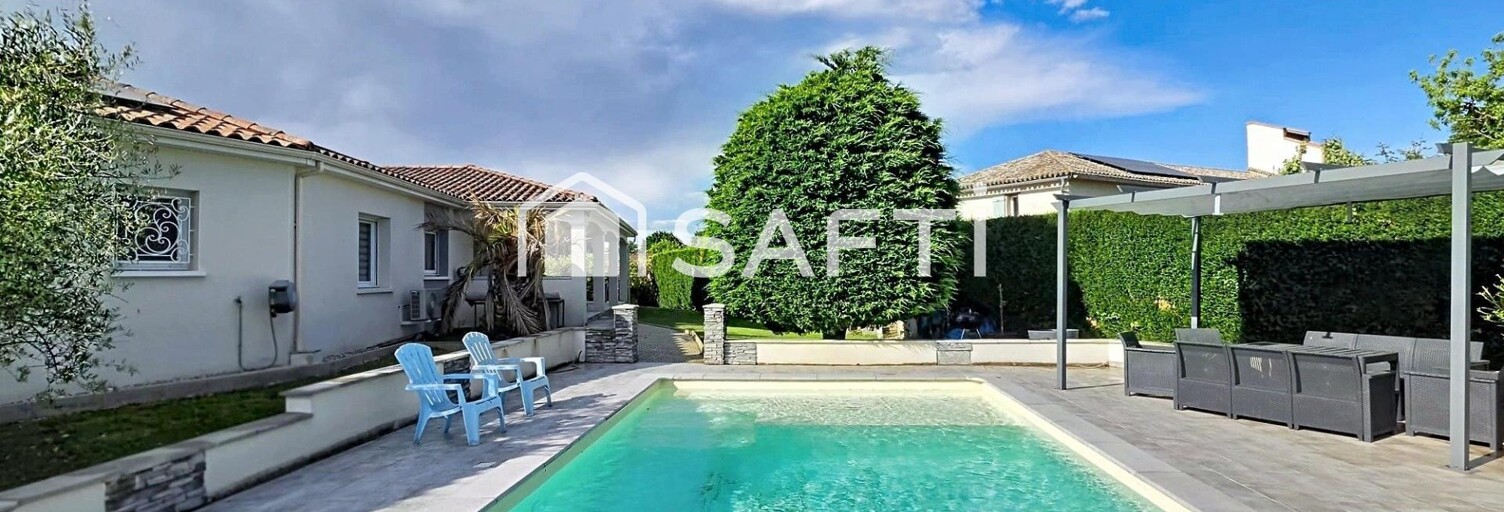 Maison 5 Pièces 150 m² à vendre à Montech (82700)