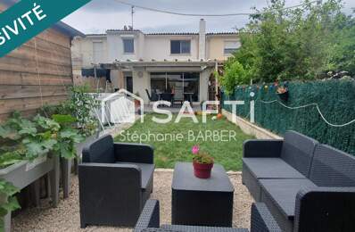 Maison R+1 - 3 chambres - pièce de vie et garage — photo du bien