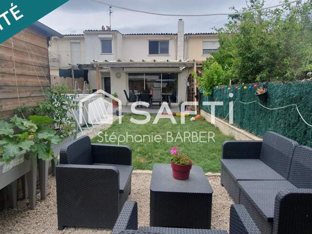 Maison R+1 - 3 chambres - pièce de vie et garage — photo du bien