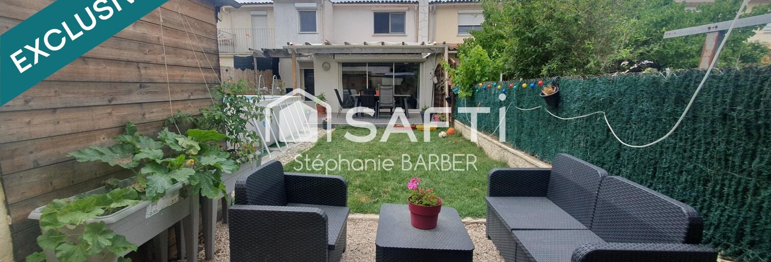 Maison 4 Pièces 94 m² à vendre à Le Pontet (84130)