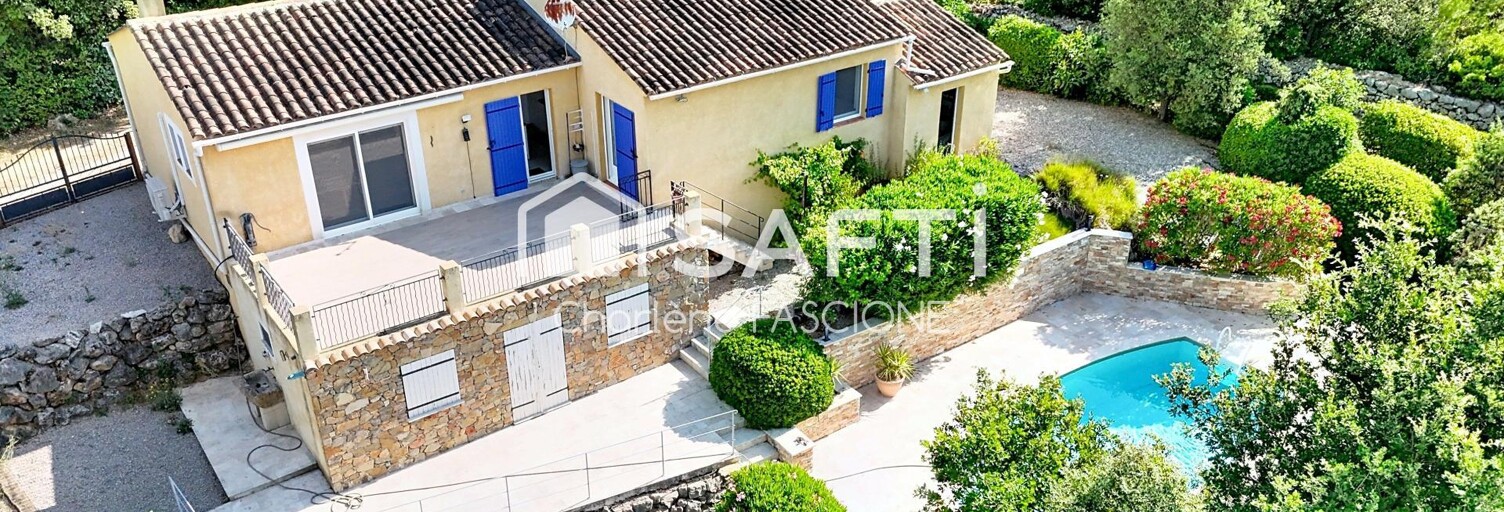 Maison 6 Pièces 130 m² à vendre à Lorgues (83510)