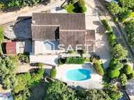 Vue dominante, piscine et dépendance — photo 3