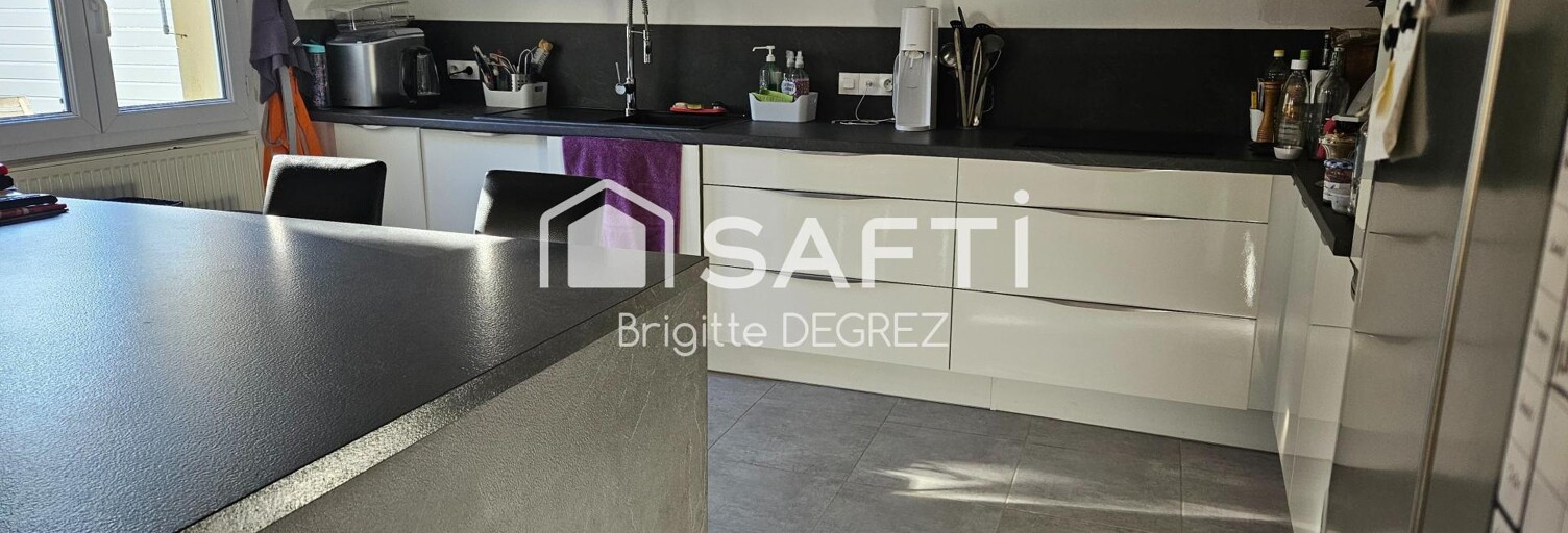 Maison 5 Pièces 130 m² à vendre à Sainte-Reine-de-Bretagne (44160)