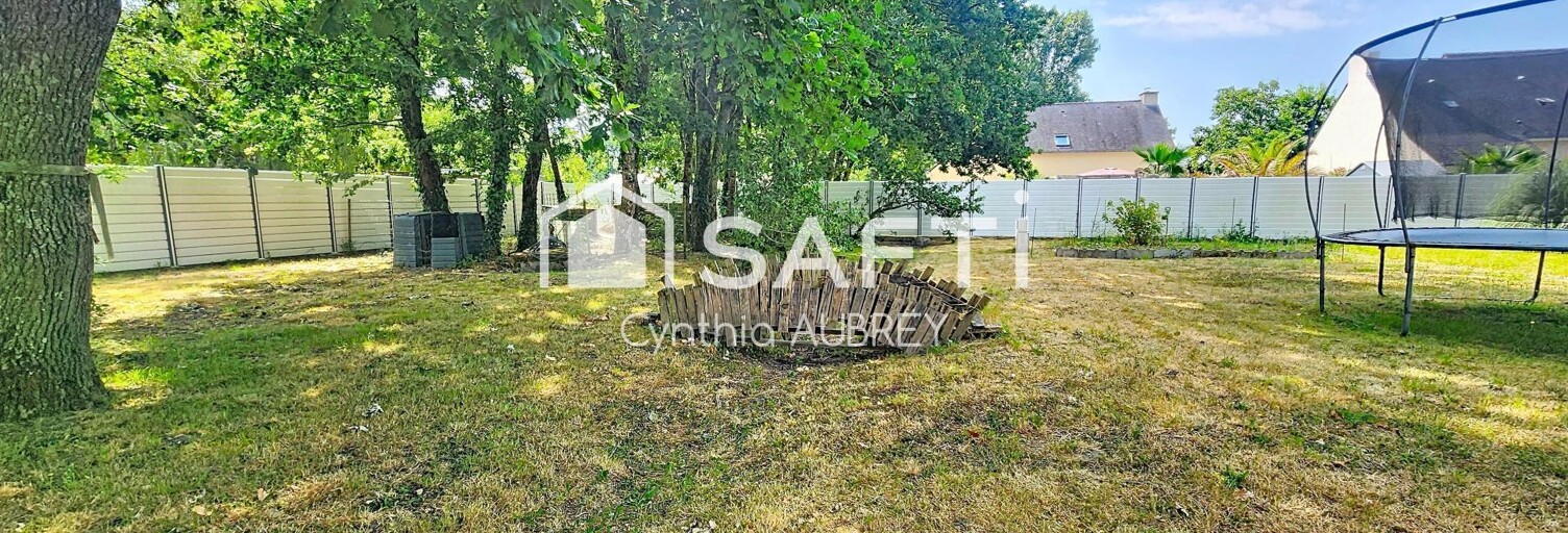 Maison 5 Pièces 130 m² à vendre à Pontchâteau (44160)