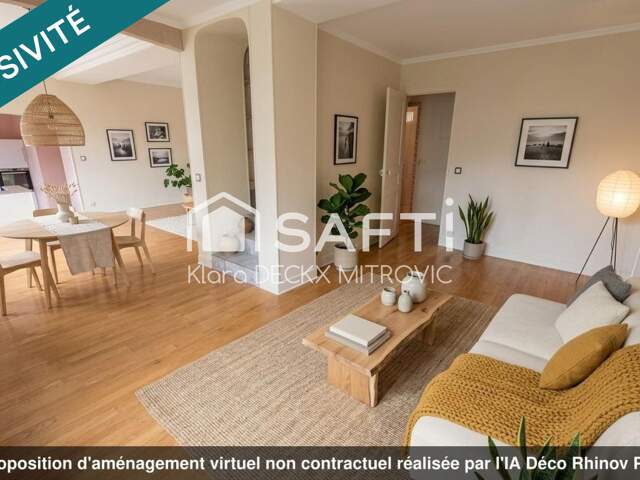 Maison individuelle 4 chambres avec jardin — photo du bien