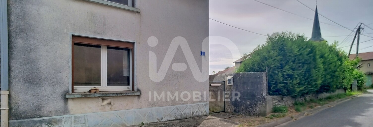 Maison 4 Pièces 87 m² à vendre à Barbas (54450)