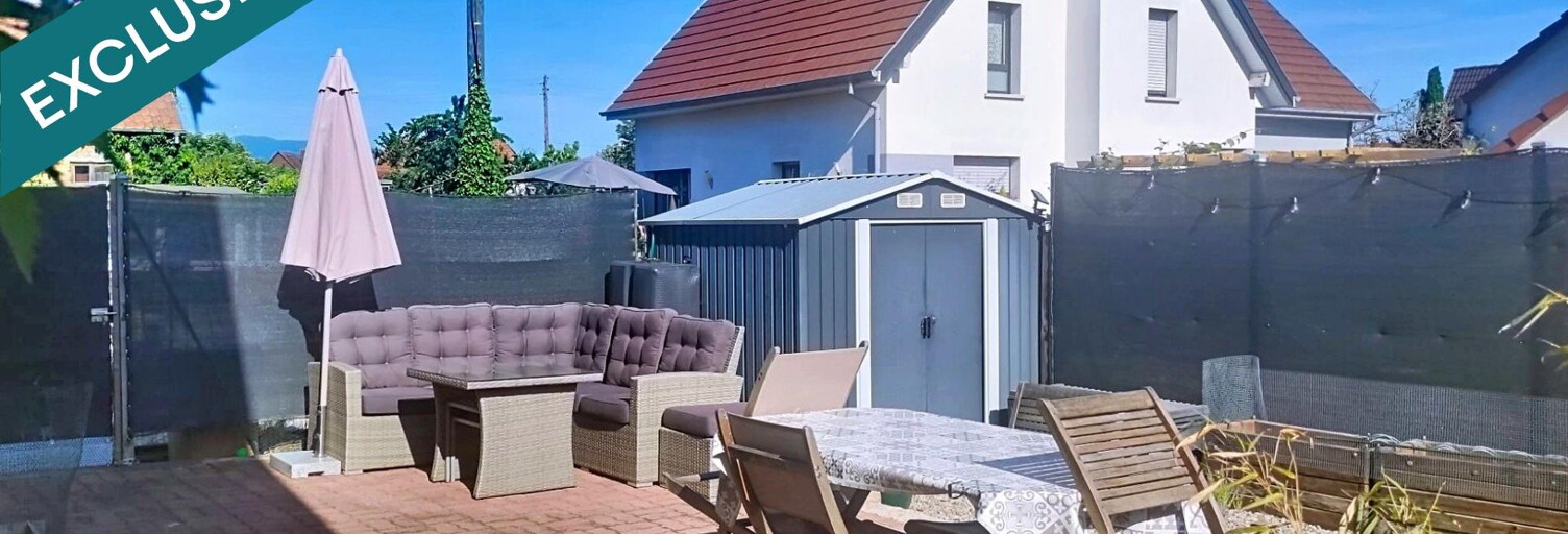 Maison 4 Pièces 115 m² à vendre à Ensisheim (68190)