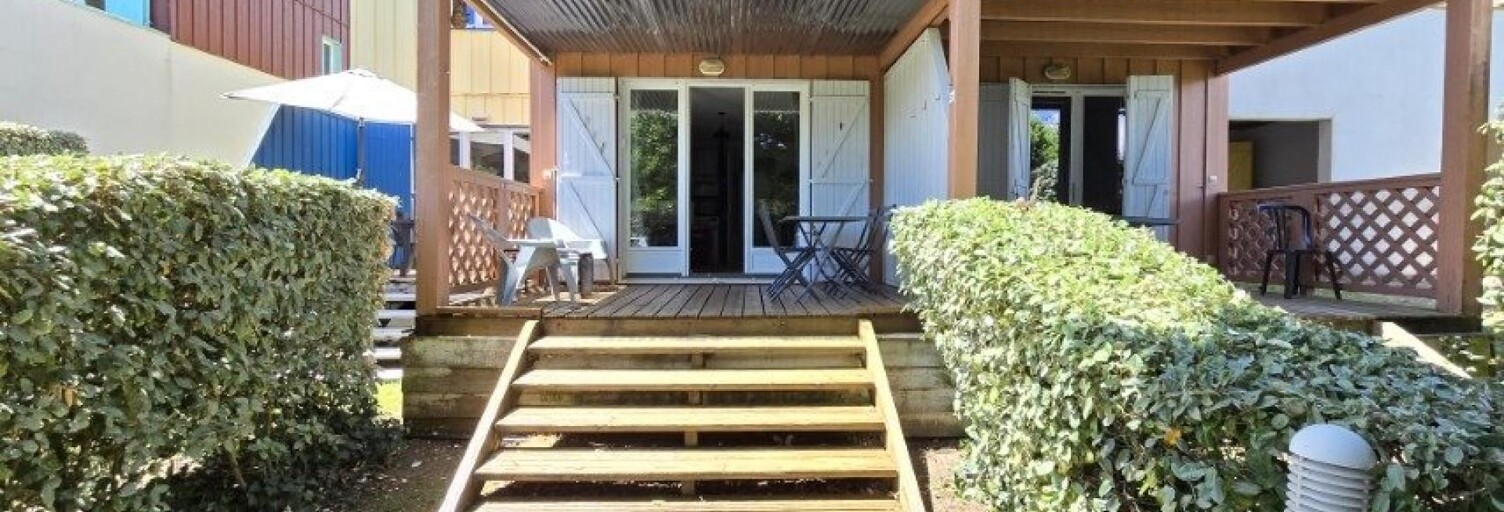 Appartement 2 Pièces 36 m² à vendre à Le Teich (33470)