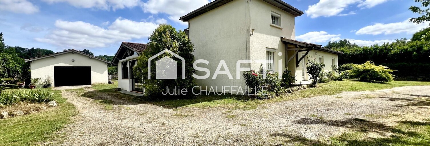 Maison 9 Pièces 148 m² à vendre à Virazeil (47200)