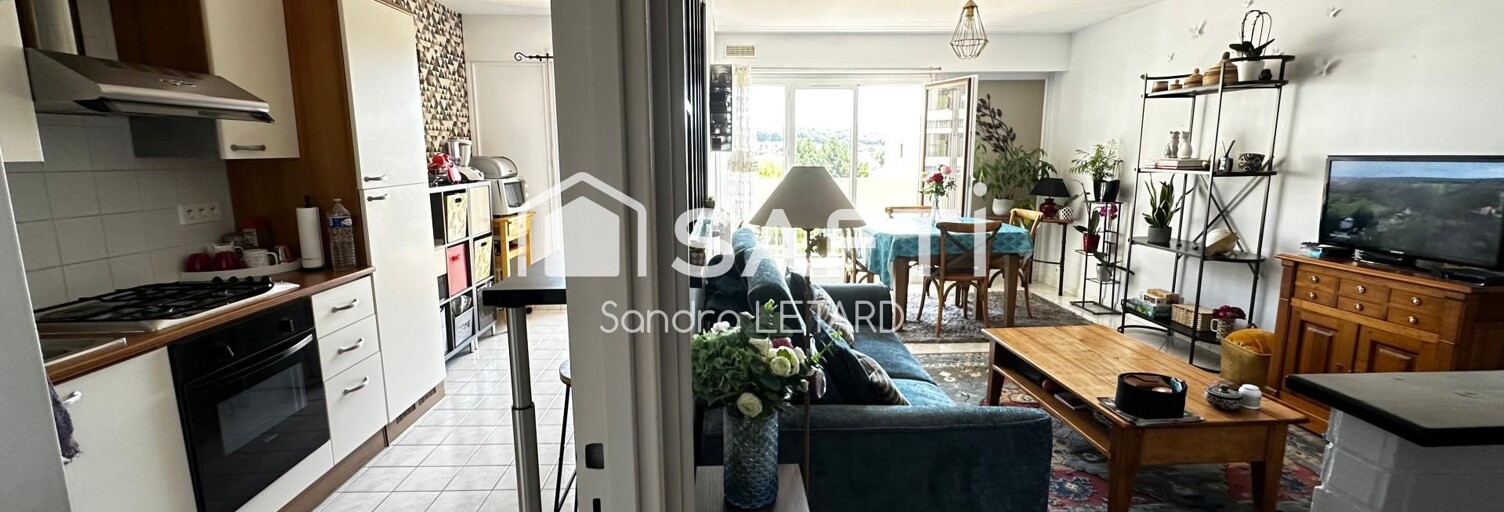 Appartement 3 Pièces 65 m² à vendre à Angoulême (16000)
