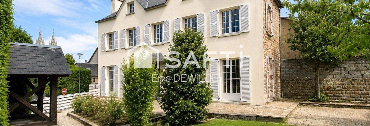 Maison 5 Pièces 125 m² à vendre à Saint-Hilaire-du-Harcouët (50600)