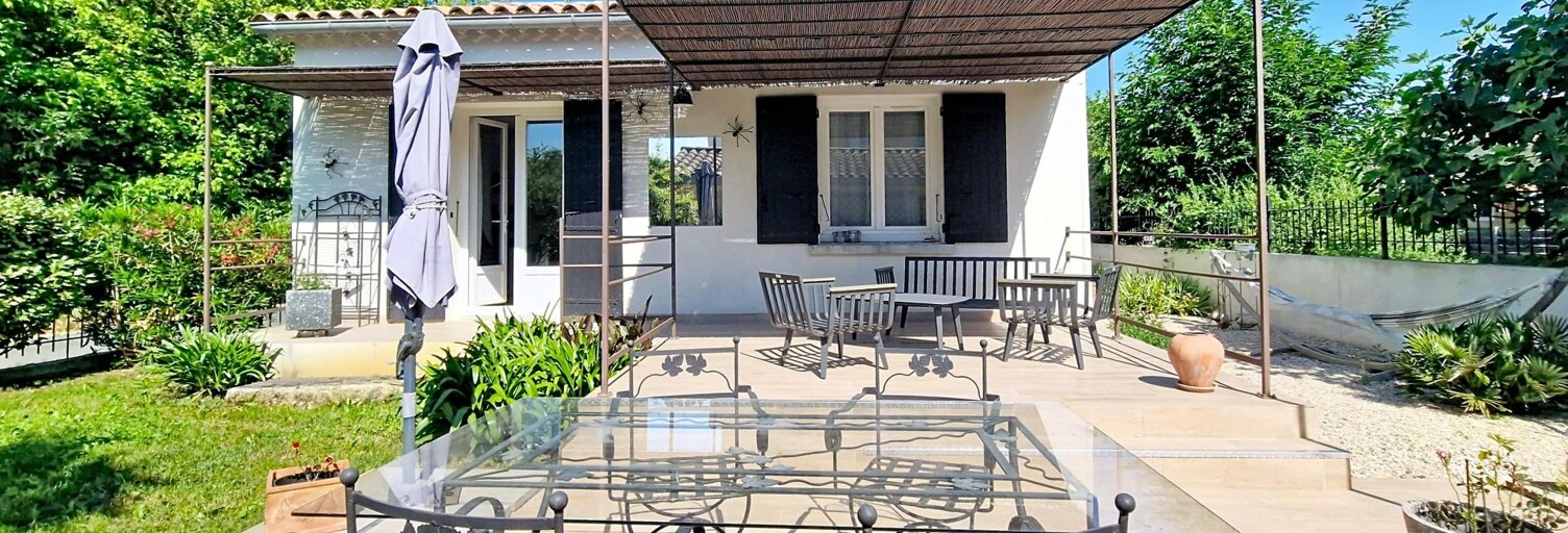 Maison 4 Pièces 97 m² à louer à L'Isle-sur-la-Sorgue (84800)