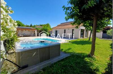 SUPERBE VILLA DE TYPE 6 AVEC PISCINE & JACUZZI — photo du bien