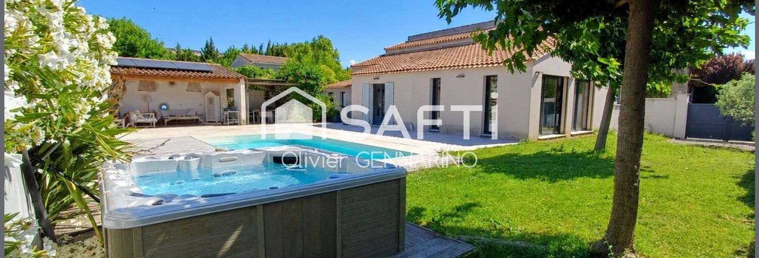 Maison 6 Pièces 188 m² à vendre à Monteux (84170)