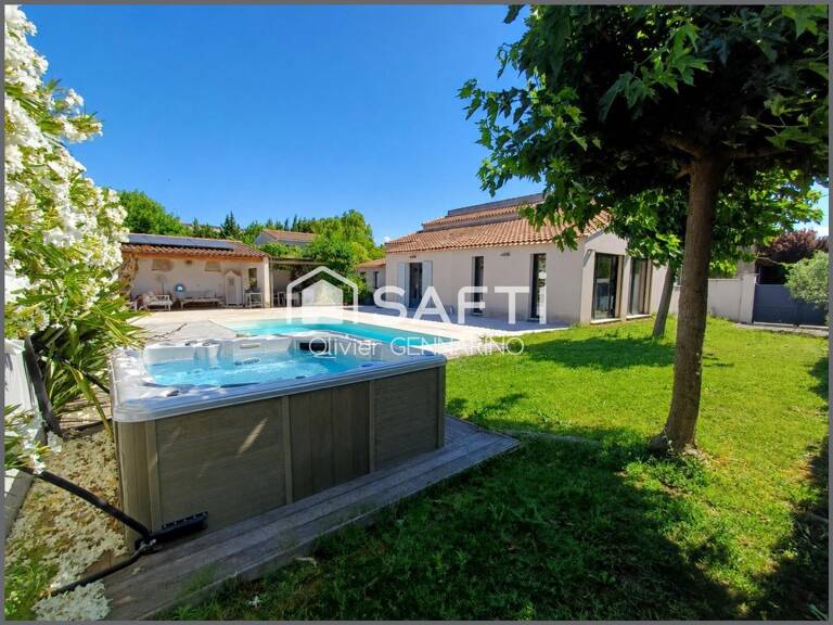 SUPERBE VILLA DE TYPE 6 AVEC PISCINE & JACUZZI — photo 1