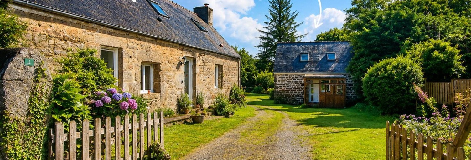 Maison 8 Pièces 226 m² à vendre à Plounérin (22780)