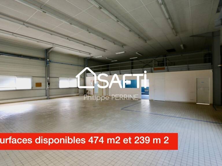 Local d'activité de 475 M2 Douvres la Délivrande — photo 1
