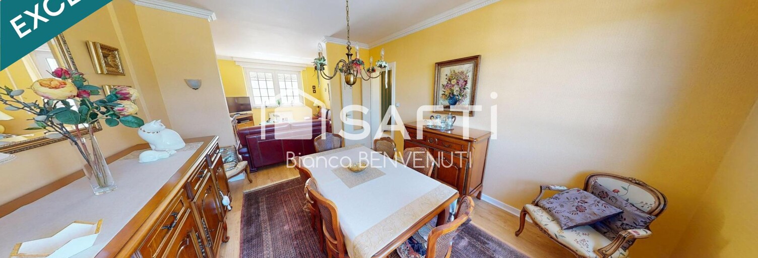 Maison 6 Pièces 103 m² à vendre à Hayange (57700)
