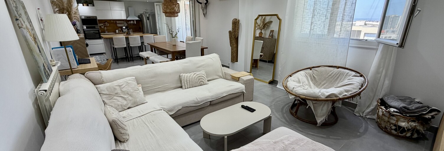 Appartement 5 Pièces 92 m² à vendre à Marseille 10 (13010)