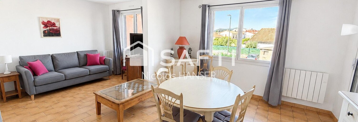 Appartement 3 Pièces 70 m² à vendre à Alès (30100)