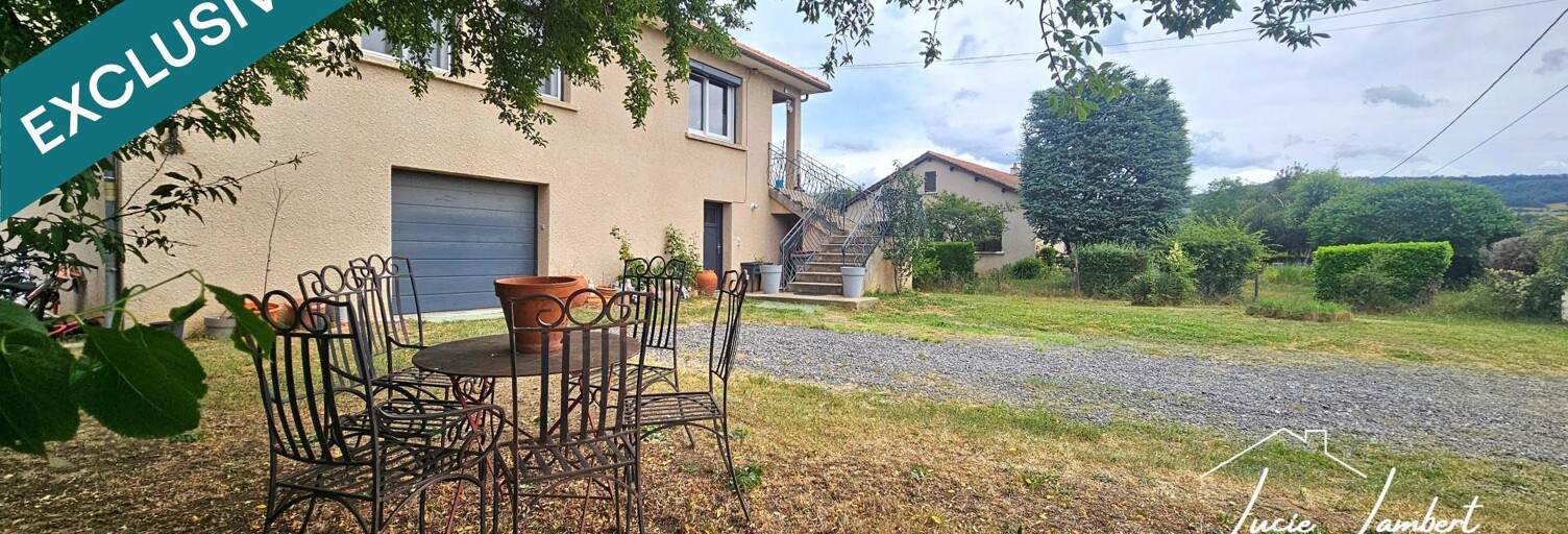 Maison 5 Pièces 98 m² à vendre à Brassac-les-Mines (63570)