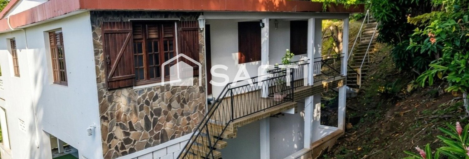 Maison 9 Pièces 382 m² à vendre à Le Marigot (97225)