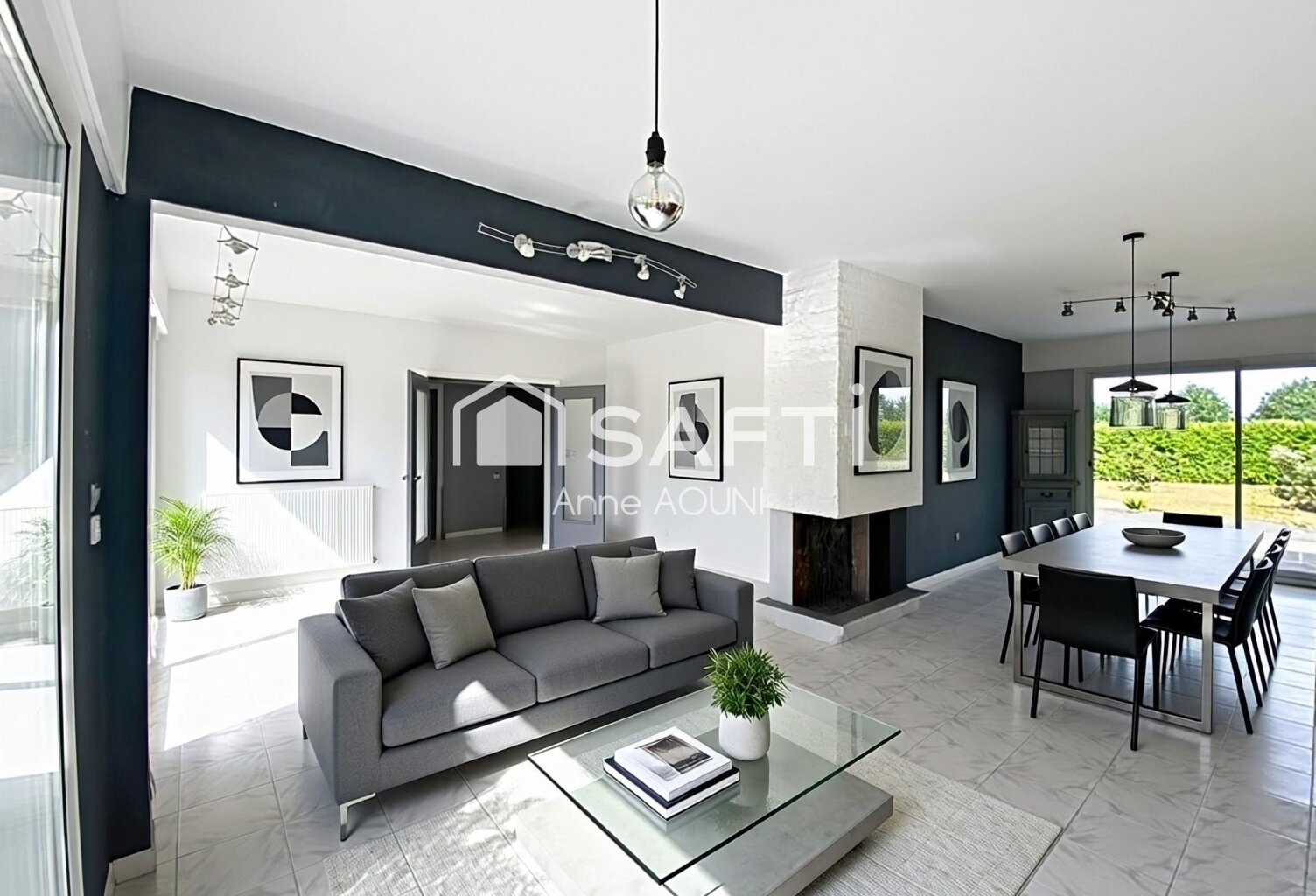 maison T4/5 lumineuse - belle parcelle piscinable — photo 1